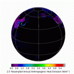 Anthropogenic Heat Flux Map (Dong et al., 2017)